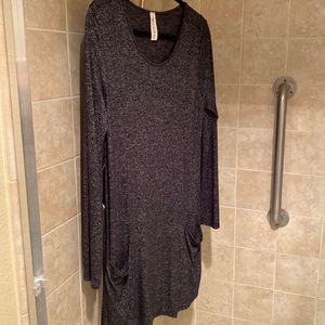 Attractive lightweight sweater dress